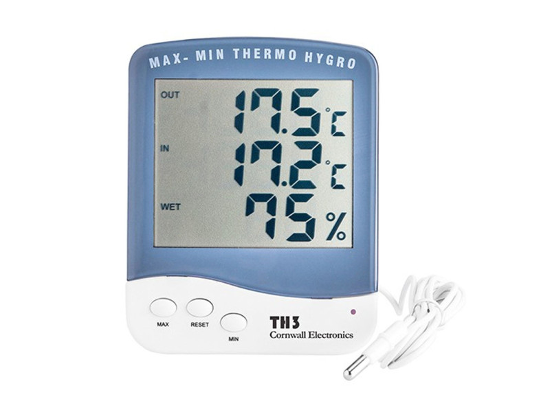 CE TH3 Termohydrometer Out/In