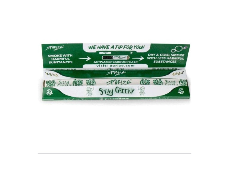 Purize Kingsize Slim 42 Blätchen